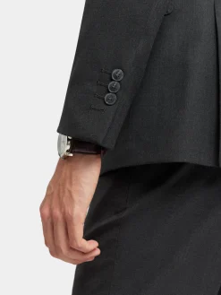 AMERICANA FIL A FIL CRUZADO GRIS