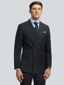 AMERICANA FIL A FIL CRUZADO GRIS