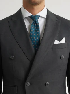 AMERICANA FIL A FIL CRUZADO GRIS