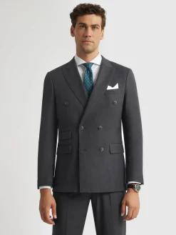 AMERICANA FIL A FIL CRUZADO GRIS