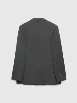 AMERICANA FIL A FIL CRUZADO GRIS