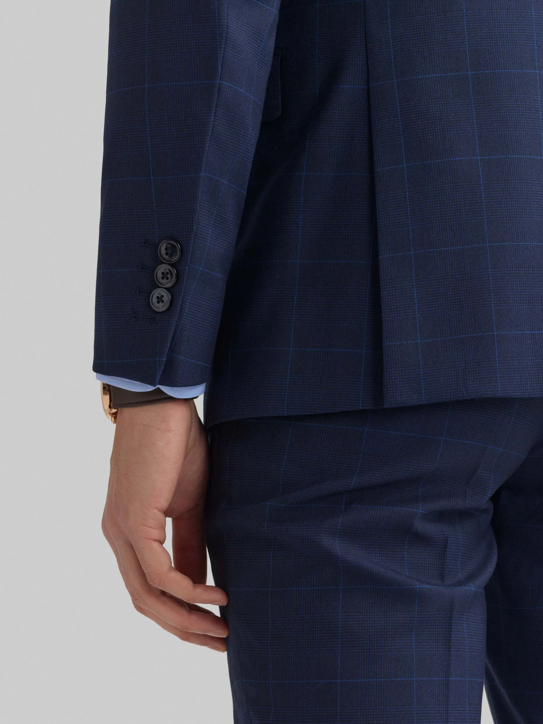 AMERICANA GALES SLIM AZUL MARINO