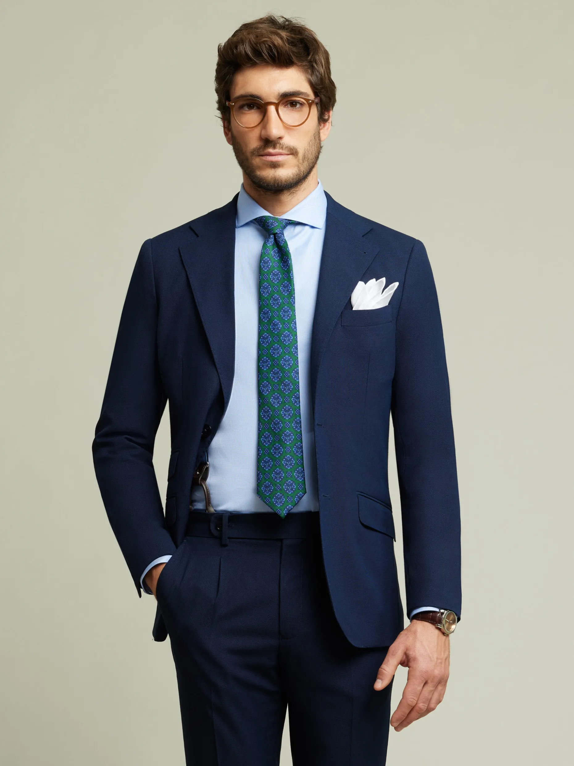 AMERICANA INFLUENCER AZUL MARINO