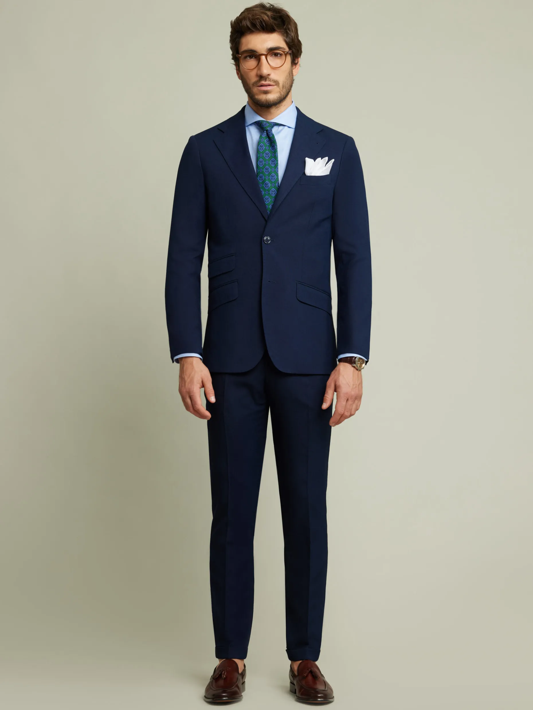 AMERICANA INFLUENCER AZUL MARINO