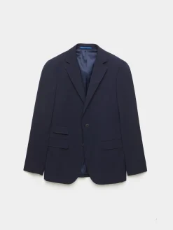 AMERICANA PLAIN SLIM AZUL MARINO