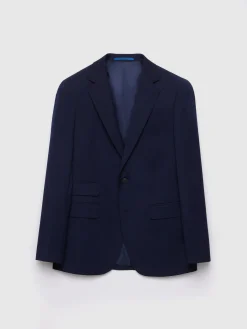 AMERICANA PLAIN SLIM AZUL MARINO