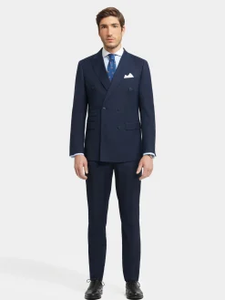 AMERICANA TWILL CRUZADO AZUL MARINO