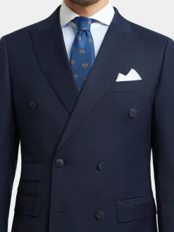 AMERICANA TWILL CRUZADO AZUL MARINO