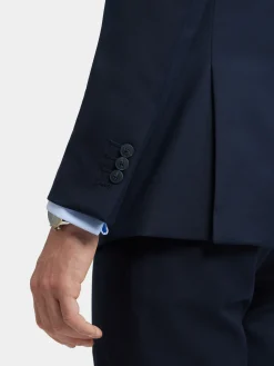 AMERICANA TWILL CRUZADO AZUL MARINO