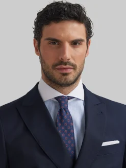 AMERICANA TWILL CRUZADO AZUL MARINO