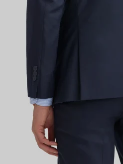 AMERICANA TWILL CRUZADO AZUL MARINO