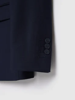 AMERICANA TWILL CRUZADO AZUL MARINO