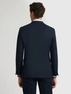 AMERICANA TWILL CRUZADO AZUL MARINO