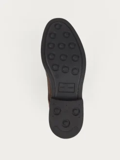 BLUCHER PICADO MARRÓN