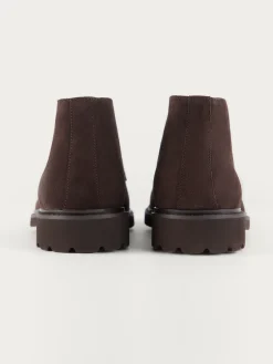 BOTIN SERRAJE MARRÓN