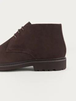 BOTIN SERRAJE MARRÓN