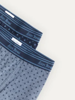 BOXER MARK KIDS AZUL MARINO