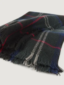 BUFANDA CHECKS VERDE