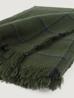 BUFANDA CHECKS VERDE