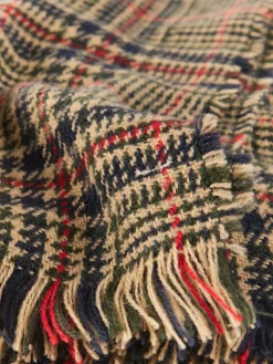 BUFANDA CHECKS VERDE