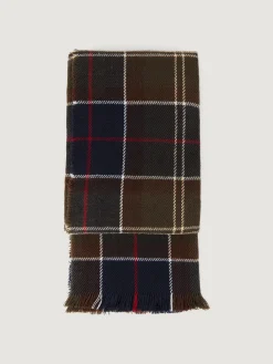 BUFANDA CHECKS VERDE