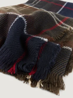 BUFANDA CHECKS VERDE