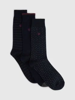 CALCETINES AZUL MARINO