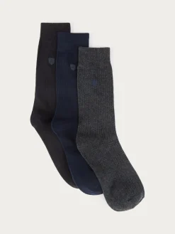 CALCETINES CANALE AZUL MARINO