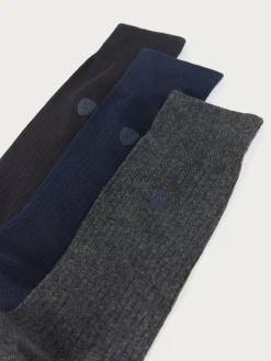 CALCETINES CANALE AZUL MARINO