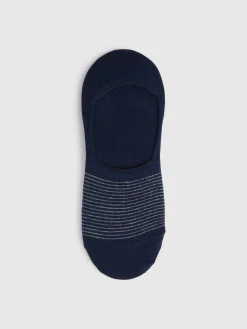 CALCETINES INVISIBLES AZUL MARINO