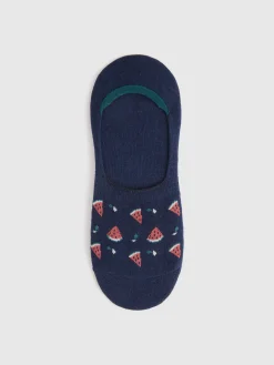 CALCETINES INVISIBLES AZUL MARINO