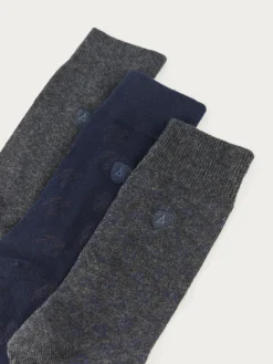 CALCETINES KIDS GRIS