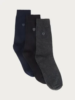 CALCETINES LISOS NEGRO