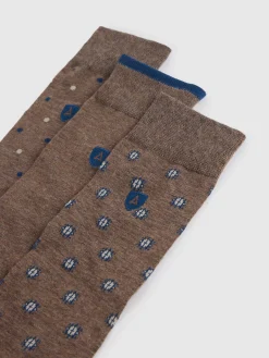 CALCETINES MARRÓN