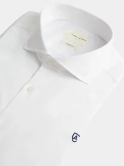 CAMISA COMFORT FIL A FIL BLANCO