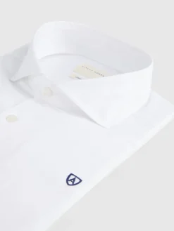 CAMISA COMFORT FIL A FIL BLANCO