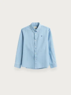 CAMISA DENIM KIDS CELESTE