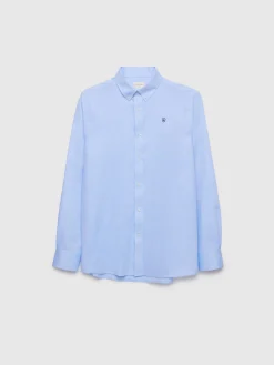 CAMISA ESTRUCTURA DUTTON AZUL