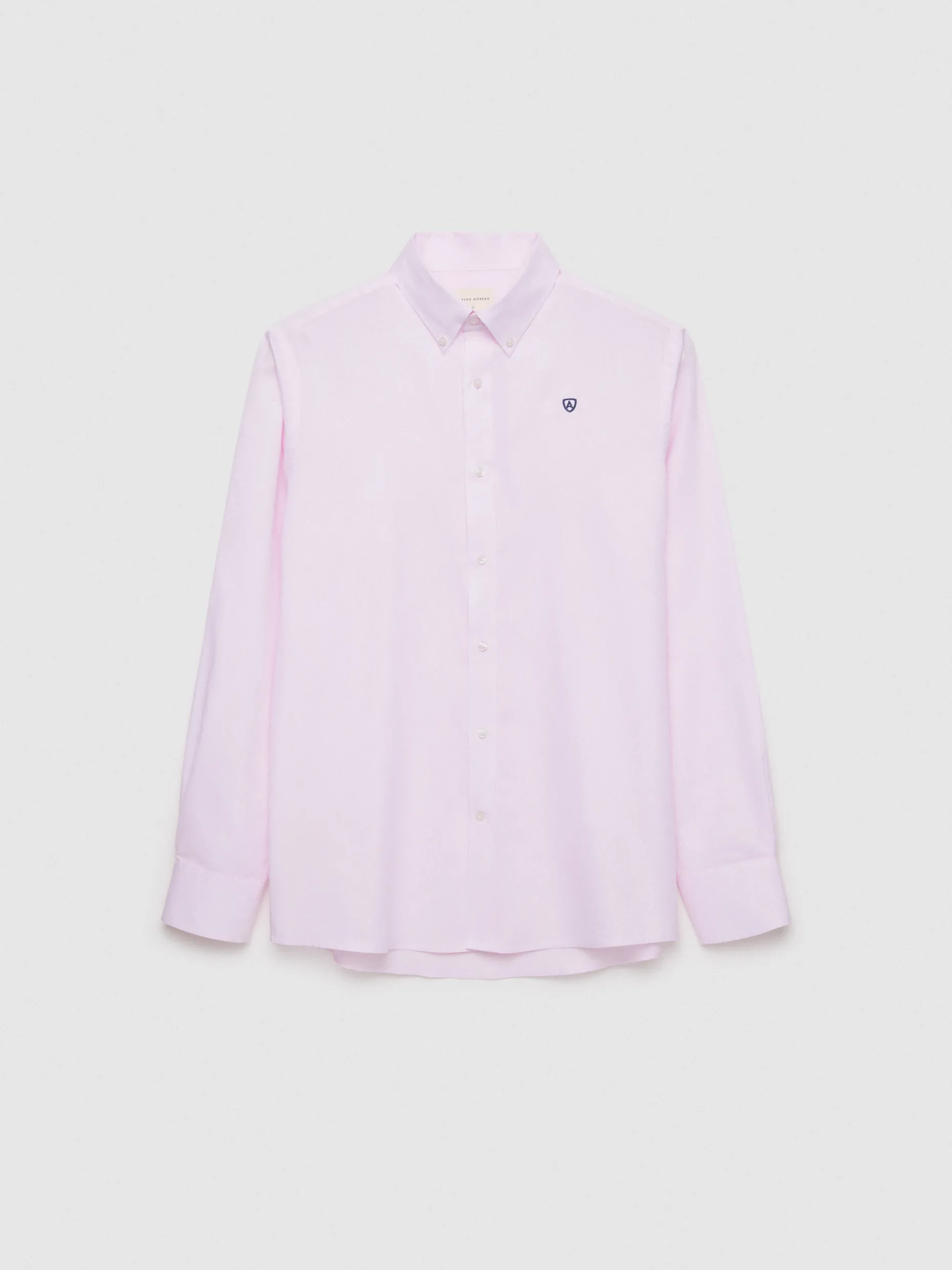 CAMISA ESTRUCTURA DUTTON ROSA