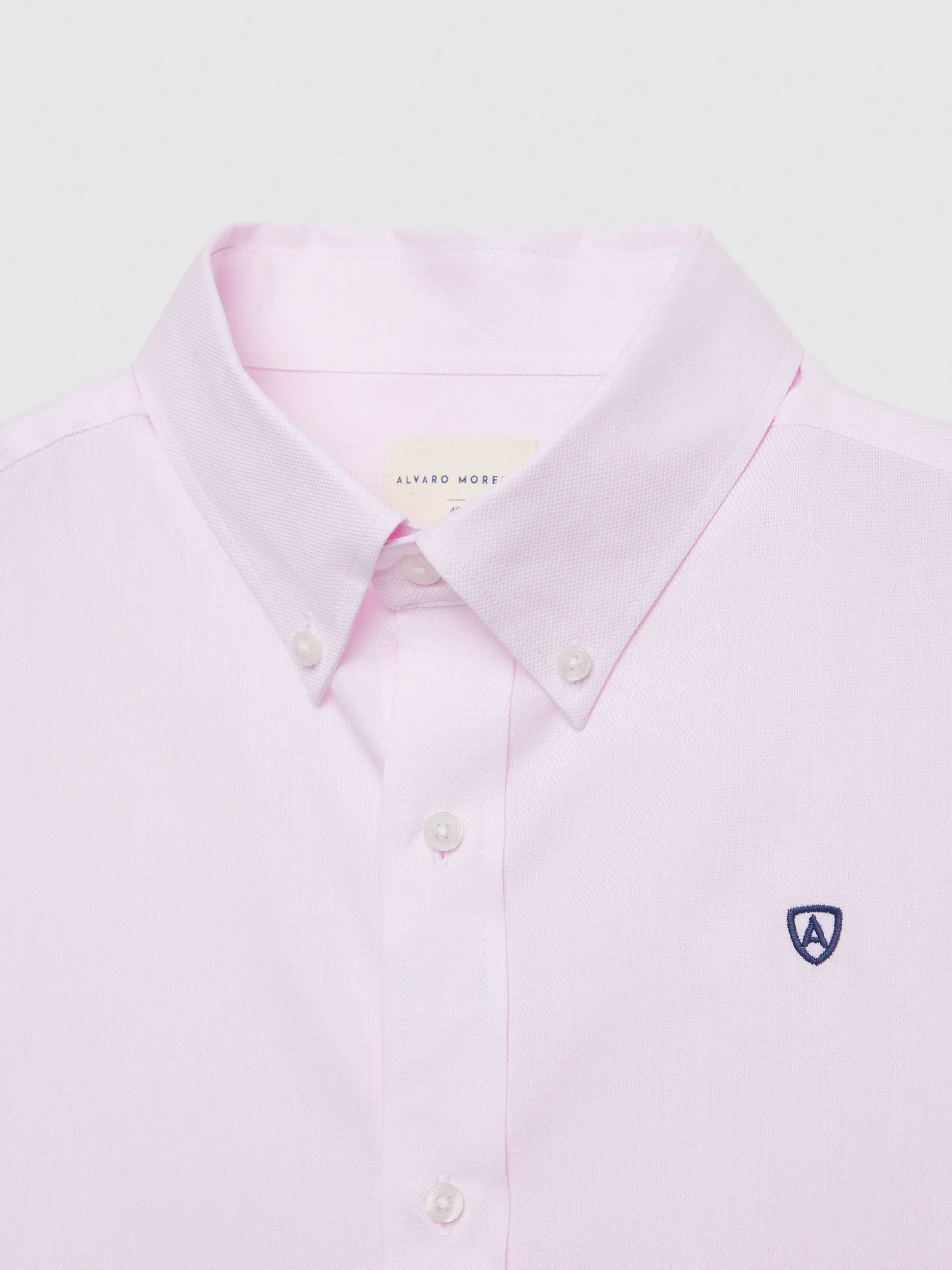 CAMISA ESTRUCTURA DUTTON ROSA