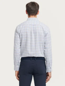 CAMISA FLANNEL CHECKS VERDE