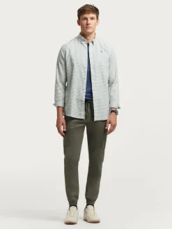 CAMISA FLANNEL CHECKS VERDE