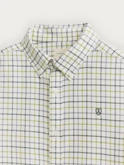 CAMISA FLANNEL CHECKS VERDE