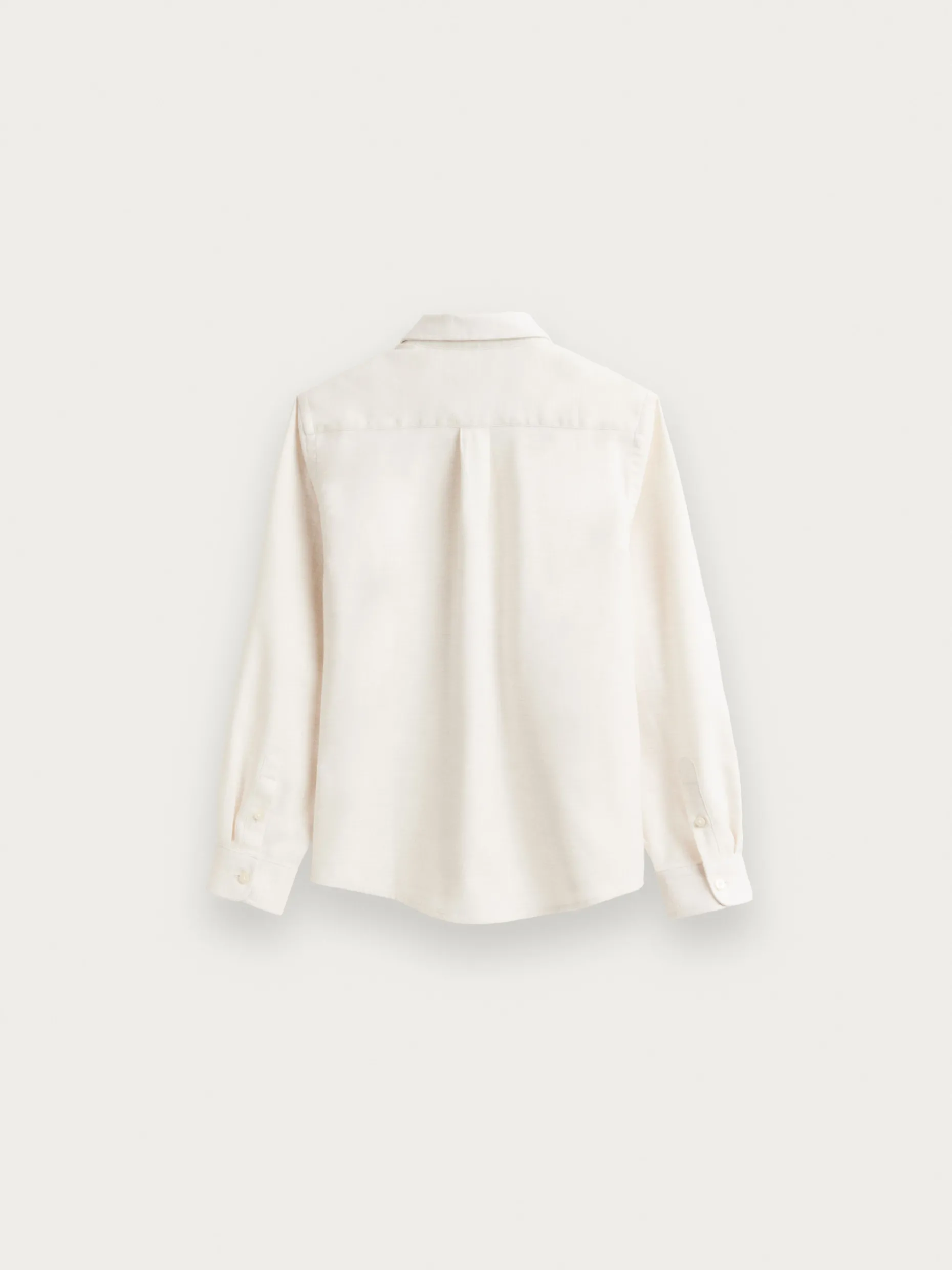 CAMISA FLANNEL TWILL KIDS CRUDO