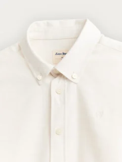 CAMISA FLANNEL TWILL KIDS CRUDO