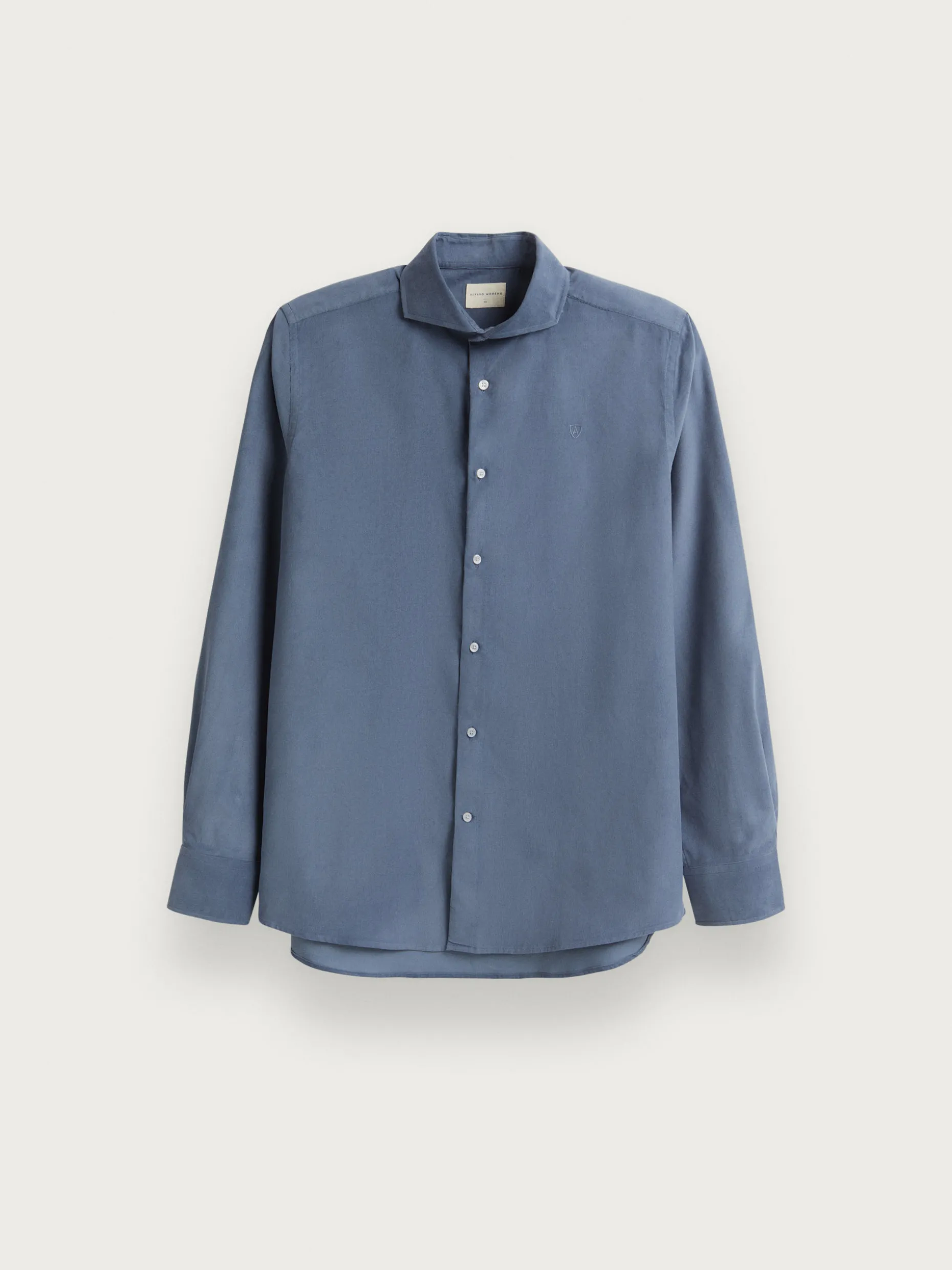 CAMISA MICROPANA JACK AZUL