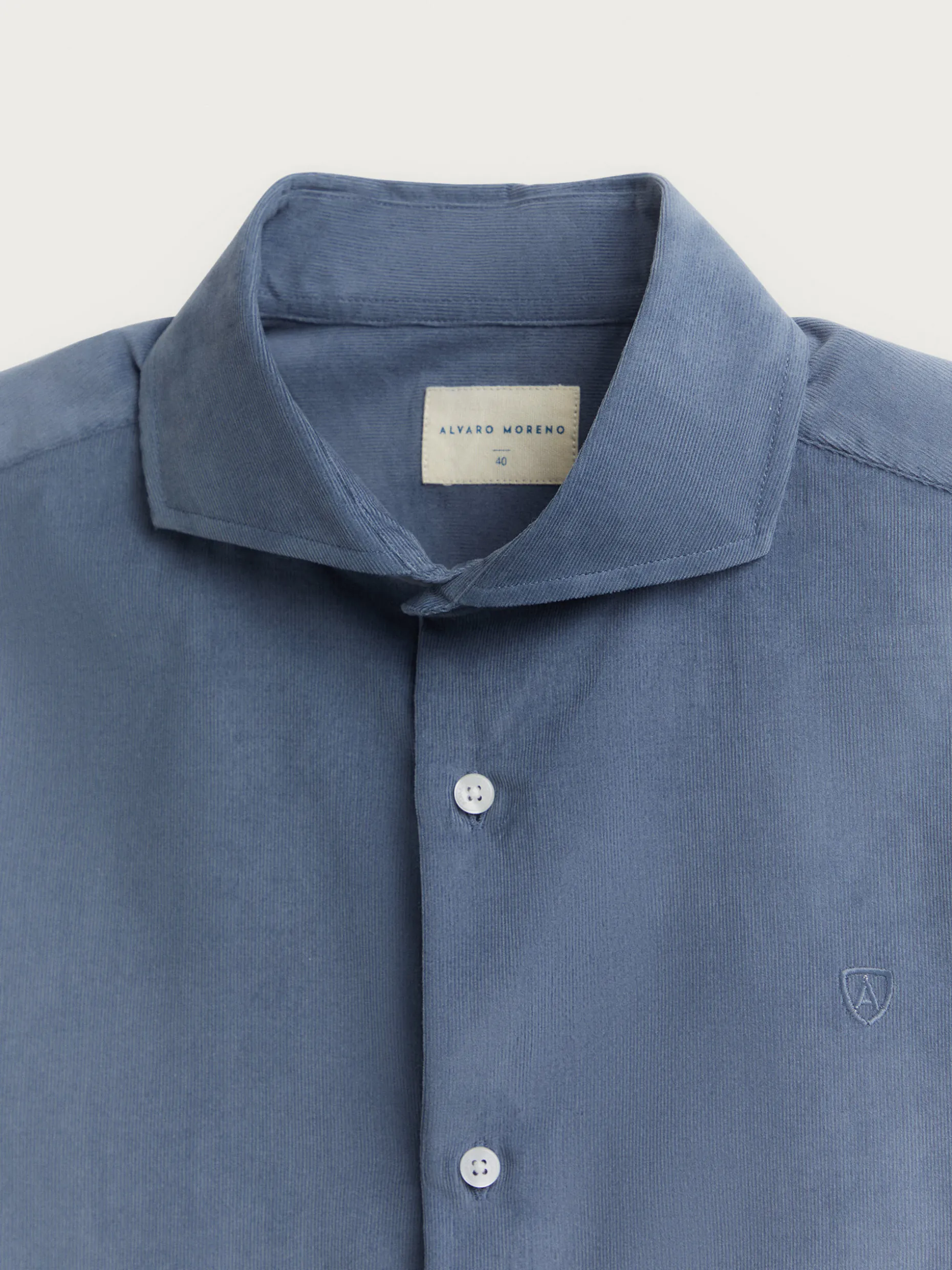 CAMISA MICROPANA JACK AZUL