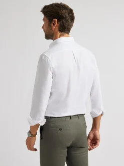 CAMISA OXFORD BASIC BLANCO