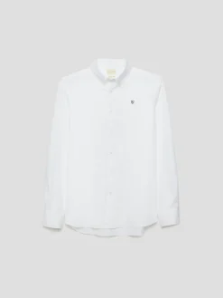 CAMISA OXFORD BASIC BLANCO