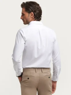 CAMISA OXFORD BASIC BLANCO